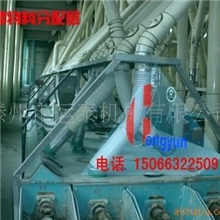 鸿运粮机360吨自动上料面粉机