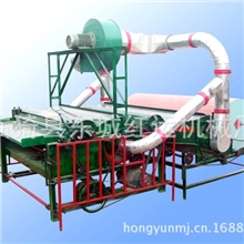 2.5米宽幅吸尘弹花机一次成型性能稳定加工新旧棉花设备