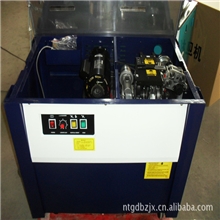 半自动打包机械南通货源超高品质高低台半自动打包机