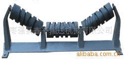 鑫平公司供应胶辊缓冲托辊铸胶托辊输送机托辊
