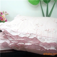 供应特级儿童舒适蚕丝被选用优质蚕丝原料