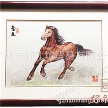 广绣厂家广绣第一家广绣大师广州纯手工刺绣名师广绣粤绣-奋进