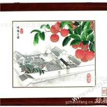 广绣厂家广绣第一家广绣大师广州纯手工刺绣名师广绣粤绣名家