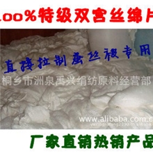 大量供应蚕丝、桑蚕丝被专用桐乡特级100%天然桑蚕丝