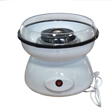 情人节儿童生日礼物迷你家用棉花糖机器白色款大蘑菇