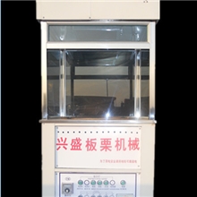 厂家直销优质新款超市型炒栗机环保无烟电加热