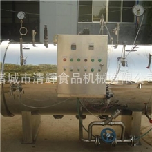 供应清辉系列卧式蒸汽杀菌锅