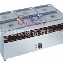 广州双驰餐饮设备厂家供应SC-X9A-1六盆电热汤池酒店厨房设备