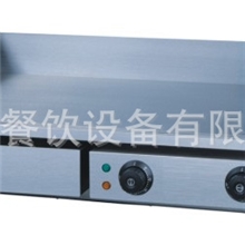 厂家直销商用电平扒炉SC-820烤饼机手抓饼机铁板烧机电铛饼机