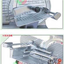 供应火锅店厨房设备半自动羊肉切卷机QPS-220A，肥牛切片机