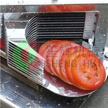 小型不锈钢手动瓜果切片器QPS-4，经济又实用，欢迎订购