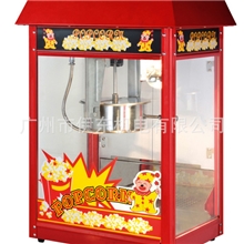 厂家批发豪华型不锈钢锅爆谷机,电动爆米花机批发有CE认证