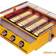 厂家批发燃气烧烤炉烧烤机款式多质量好烧烤面积大