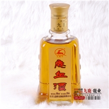 九鹿鹿业厂家直销鹿血酒央视推荐企业质量保证价格低