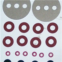 供应红快巴、青壳纸冲型加工