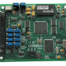 USB高速同步数据采集卡多功能USB数据采集卡USB2833数字量IO卡