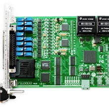 面议PXI12路同步100K16位采集、阿尔泰光纤采集卡PXI8800