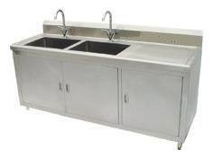 不锈钢清洗槽，医用清洗槽