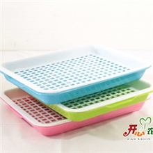 双层育苗盘无土栽培专用盘芽菜盆开心农场阳台种菜必备优质盘