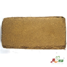 无菌塑封椰粉砖/椰砖/椰土/椰糠/宠物过冬垫材栽培基质