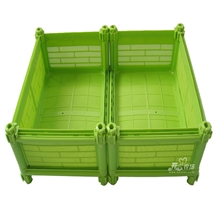 开心农场单层双联花盆家庭阳台屋顶蔬菜花卉菜园种植箱种菜盆