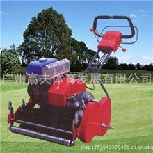 高尔夫球场草坪维护设备22寸手扶式果岭发球台剪草机GL22