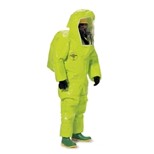 杜邦TychemTK554T/555TA级气体致密型全封闭设计化学防护服