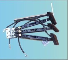 60A-3级集电器滑触线集电器行车集电器无接缝滑触线