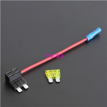 中号汽车保险取电器/原车电路保险盒取电插座/保险片取电ACU