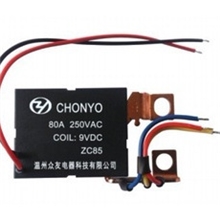 ZC85磁保持继电器国家电网电表继电器智能取卡开关继电器