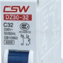 漏电保护断路器CDB3LE