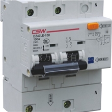 YCB1漏电断路器长城CNC