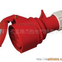 工业插头插座SF-225五极连接器32A、380V