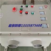 防爆控制箱BYB防爆仪表箱防爆电流表防爆压力表防爆检修箱厂家