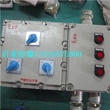 防爆操作柱BLK53防爆断路器防爆检修箱防爆配电器华荣厂家