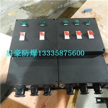 河南防爆控制箱FXM（D）-T防水防尘防腐配电箱上海防爆检修箱