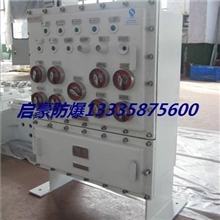 防爆操作柱防爆断路器防爆控制箱BXX51防爆动力检修箱防爆电器