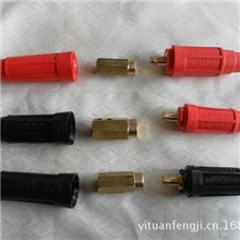中欧日式焊机用DKJ35-50快速接头电缆连接器藕合器