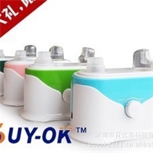 首款大雾化量360度旋转迷你便携超声波矿泉水瓶加湿器