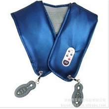 红外加热肩颈按摩器披肩百优客按摩器颈部腰部颈椎多功能按摩器