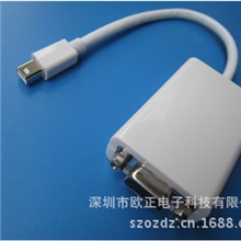 MiniDisplayPortto秃头VGAminidp转VGA迷你DP转公头VGA