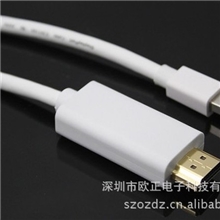 MinidisplayporttoHDMIminidp转hdmi转接线Mac接投影1.8M