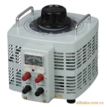 TDGC2-3KVA单相接触式调压器(0-250V可调)【鸿宝牌特价】