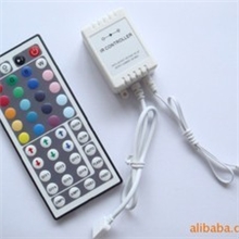 44键RGB灯条LED控制器44键红外线灯条遥控器七彩灯控制器