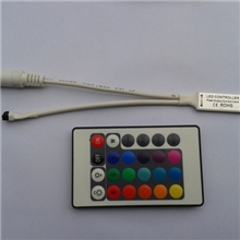 灯条遥控器/24键RGB控制器/七彩灯条控制器/24键RGB灯条LED控制器