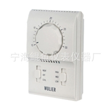 江森款K-200中央空调温控器/风机盘管温控器/三速开关温控面板