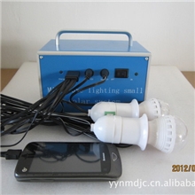 太阳能发电系统12V/5AH太阳能家用系统太阳能移动系统