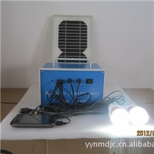 太阳能发电系统12V/8AH太阳能家用系统太阳能带风扇系统