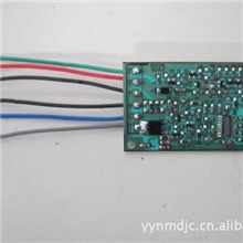 太阳能草坪灯控制器3.66V12V太阳能庭院灯控制器