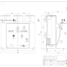 VS1-12真空断路器，户内高压真空断路器，ZN63A施耐德宝光断路器